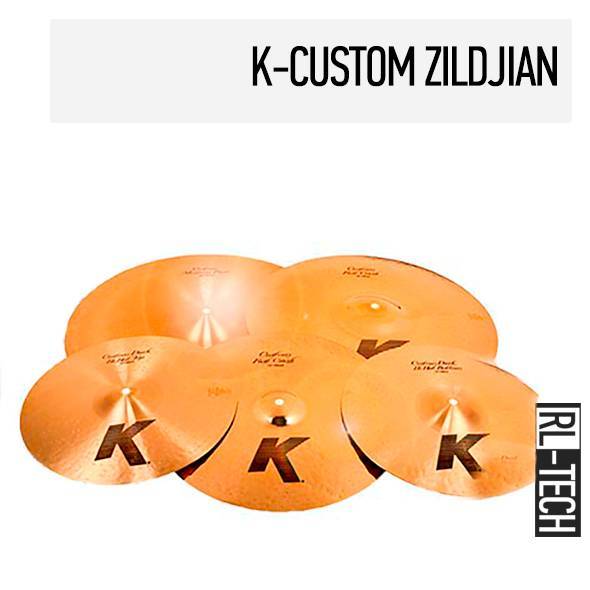 Прокат Тарелок в Москве K-Custom Zildjian