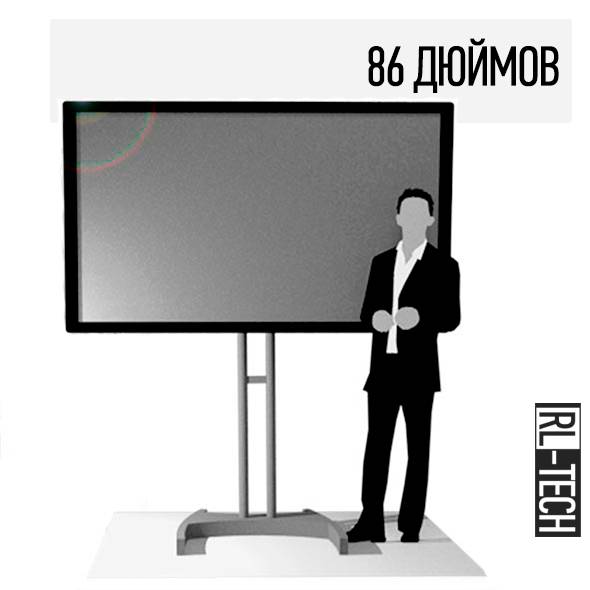 Аренда большого телевизора в Москве