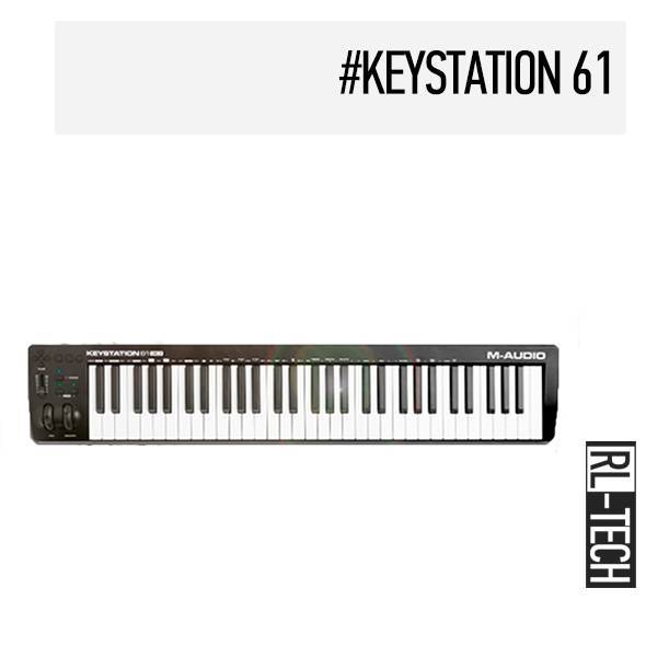 Прокат midi клавиш keystation 61