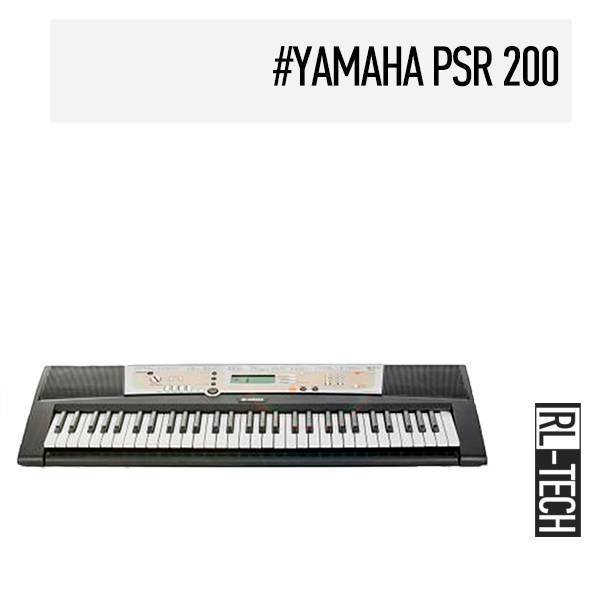 Прокат синтезатора yamaha psr 200